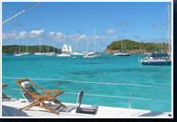 croisieres sur mesure voilier catamaran Bahamas